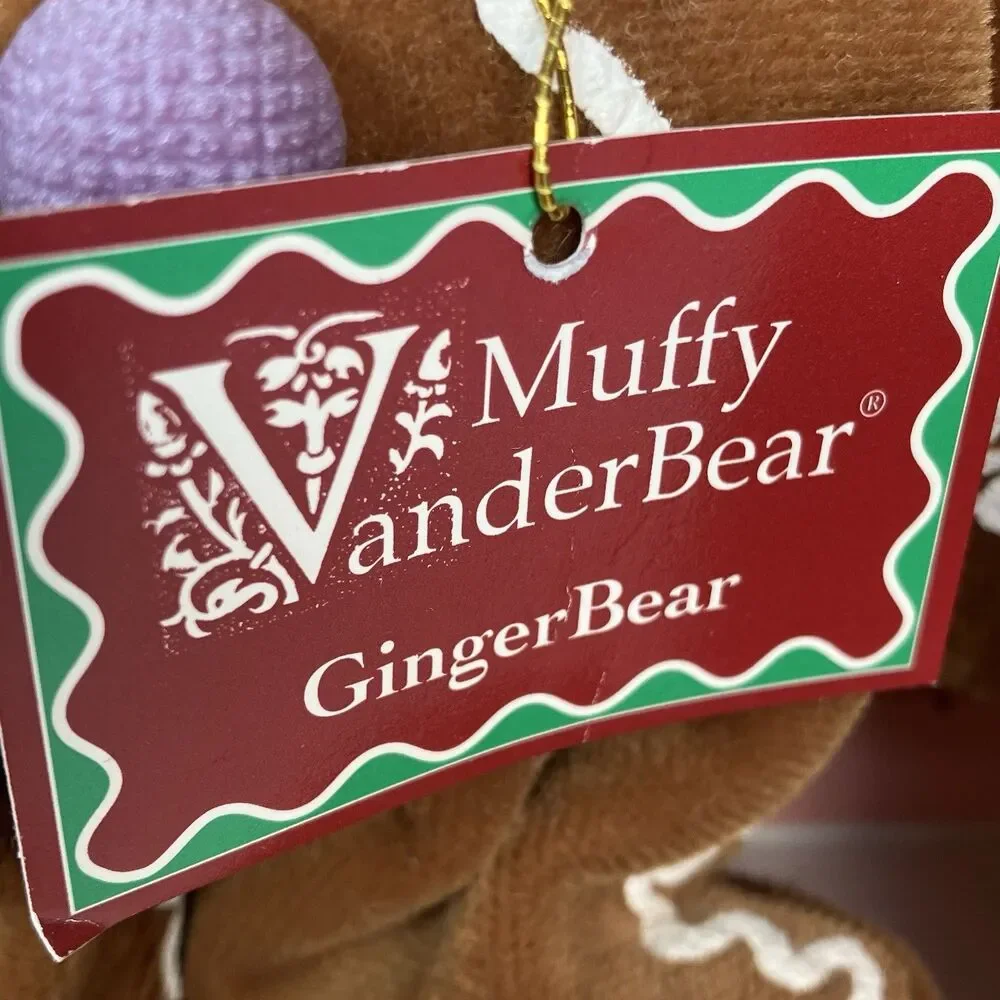Muffy Vanderbear GingerBear | /w Box Ouftit & Teddy Bear 9